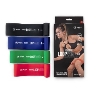 Σέτ Λάστιχα Αντίστασης Amila Rubber Loop Band 96617