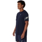 Ανδρική Μπλούζα -T-shirt Asics Icon SS Top 2011D239-400