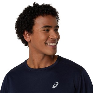 Ανδρική Μπλούζα -T-shirt Asics Icon SS Top 2011D239-400