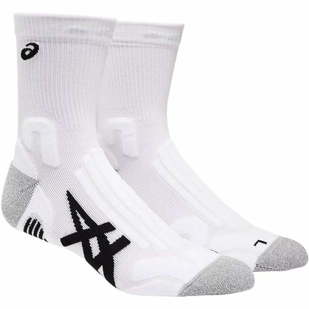 Κάλτσες για Τέννις Asics Unisex Court+ Tennis Quarter Sock 3043A071-100