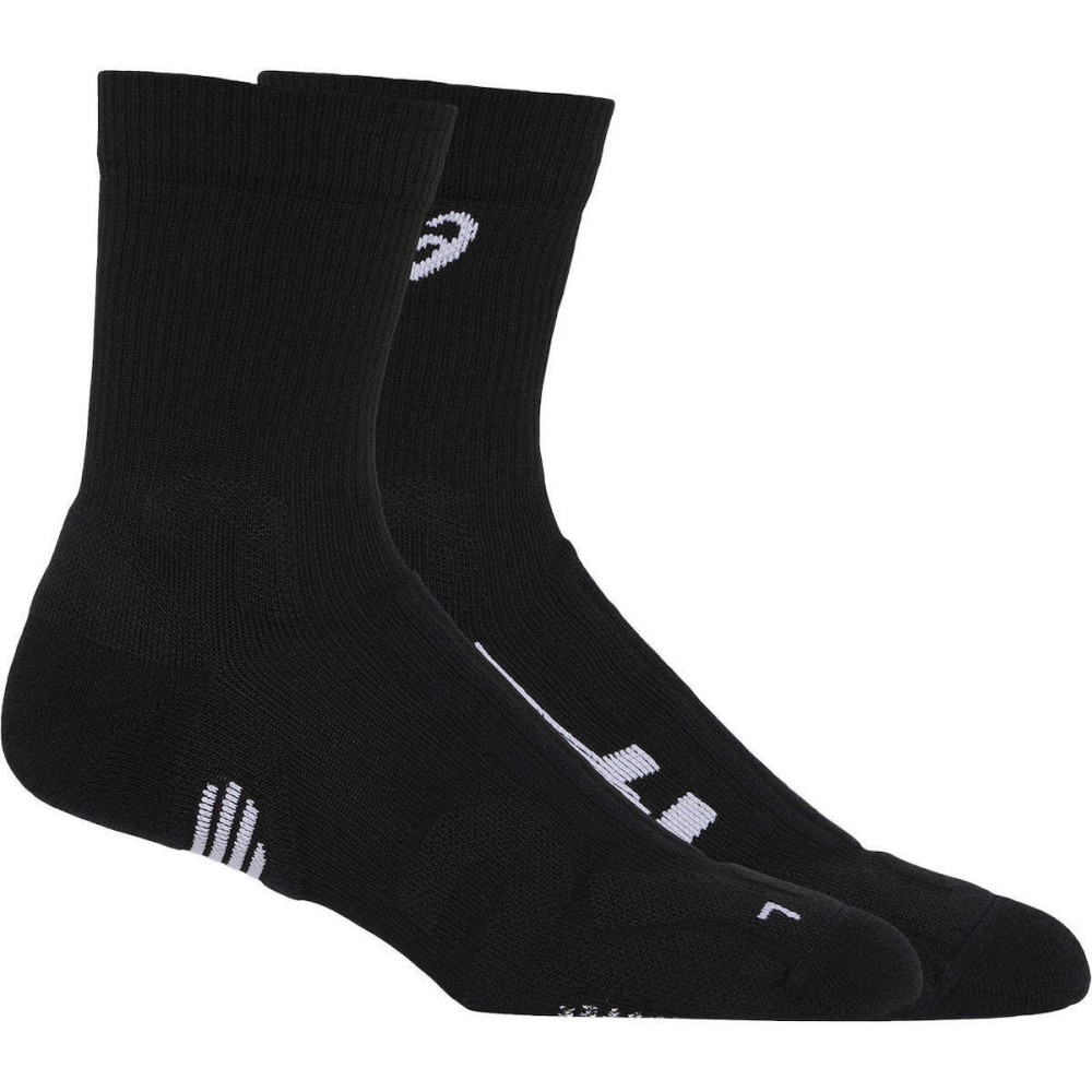 Κάλτσες για Τέννις Asics Unisex Court+ Tennis Quarter Sock 3043A071-001