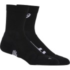 Κάλτσες για Τέννις Asics Unisex Court+ Tennis Quarter Sock 3043A071-001