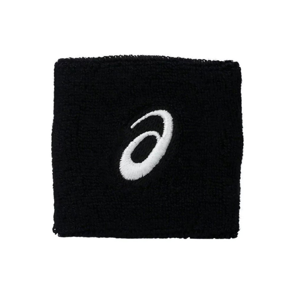 Αθλητικά Περικάρπια Asics Wrist Band wristband black 2 pcs. 3043A120-001