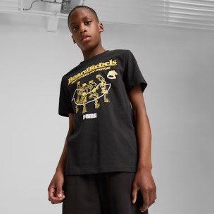 Παιδικό T-Shirt Puma Mid 90s Graphic Tee Youth 685144-01