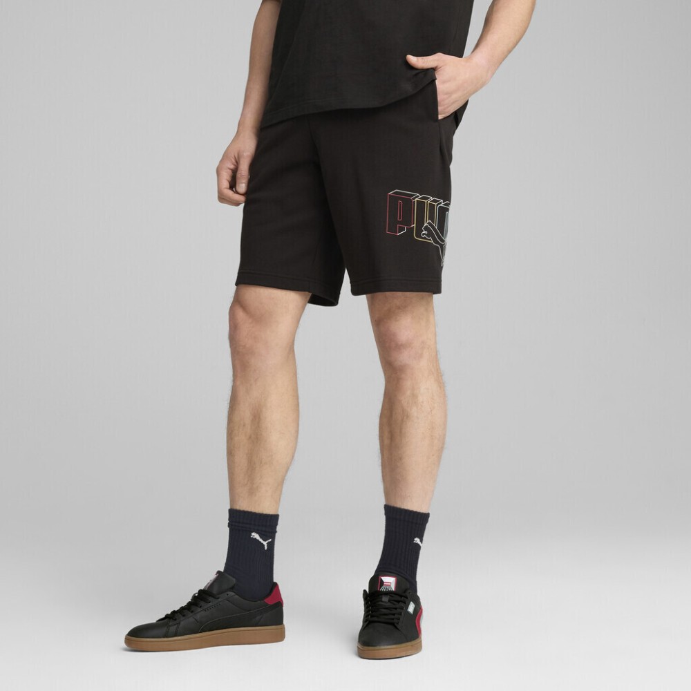 Ανδρική Βερμούδα Puma Ess Logo Lab Execution Shorts 10" TR  684670-01