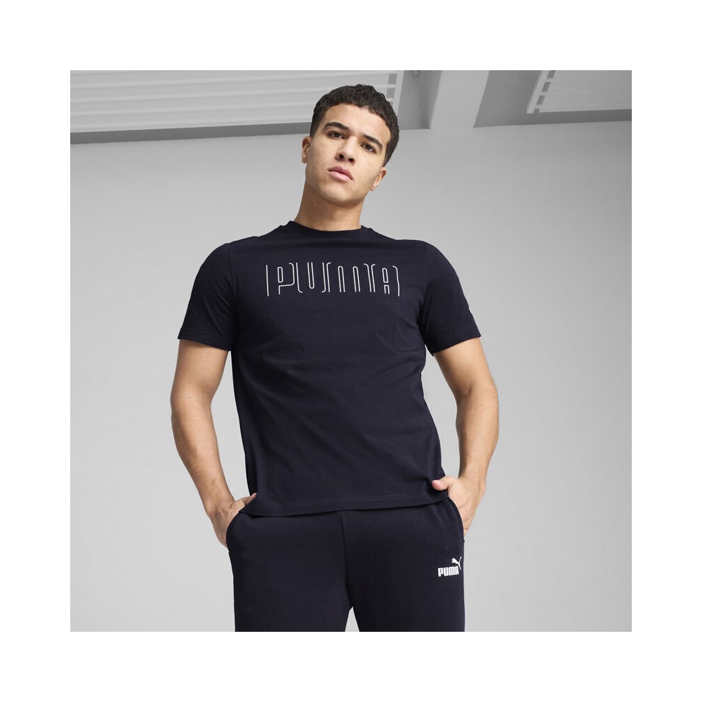 Ανδρικό T-shirt Puma Sport Graphic Tee 684617-16