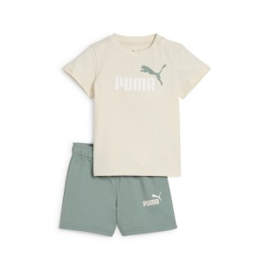 Παιδικό Σετ με Σορτς 2τμχ Puma Minicats Essentials Tee and Shorts Set Toddler 686285-87