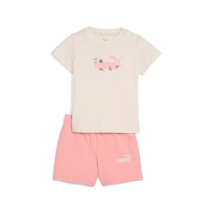 Παιδικό Σετ με Σορτς 2τμχ Puma Minicats Sandy Adventures Tee and Shorts Set 686286-87