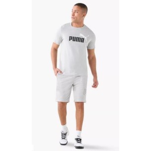 Ανδρική Βερμούδα Puma Ess Logo Lab Execution Shorts 10" TR 684670-04