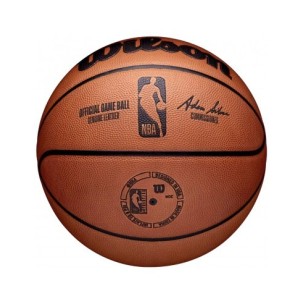 Μπάλα Μπάσκετ Wilson Nba Official Game Ball Bskt (Size 7) WTB7500ID07