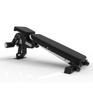 Πάγκος Γυμναστικής Viking B-600 Heavy Duty FID Bench with Abs Attachment