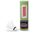 Μπαλάκια Badminton Προπόνησης Νάιλον, χαμηλής ταχύτητας (6 τμχ.) Teloon 42073
