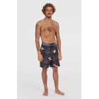 Ανδρικό Μαγιό Men Hyperfreak Mysto Scallop 19'' Boardshorts 2800184-39105 Black