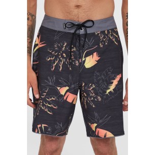 Ανδρικό Μαγιό Men Hyperfreak Mysto Scallop 19'' Boardshorts 2800184-39105 Black