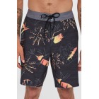 Ανδρικό Μαγιό Men Hyperfreak Mysto Scallop 19'' Boardshorts 2800184-39105 Black
