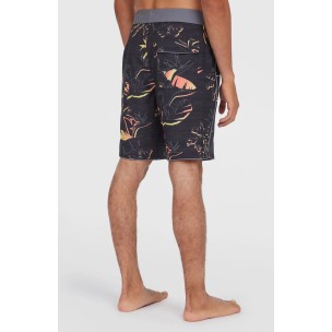 Ανδρικό Μαγιό Men Hyperfreak Mysto Scallop 19'' Boardshorts 2800184-39105 Black