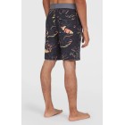 Ανδρικό Μαγιό Men Hyperfreak Mysto Scallop 19'' Boardshorts 2800184-39105 Black