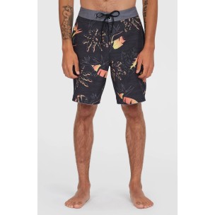 Ανδρικό Μαγιό Men Hyperfreak Mysto Scallop 19'' Boardshorts 2800184-39105 Black