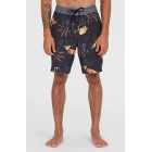 Ανδρικό Μαγιό Men Hyperfreak Mysto Scallop 19'' Boardshorts 2800184-39105 Black
