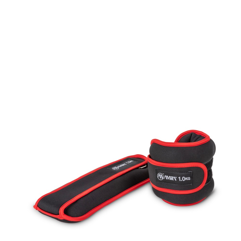 Βάρη Άκρων Neoprene 2x1,00kg Amila 94952