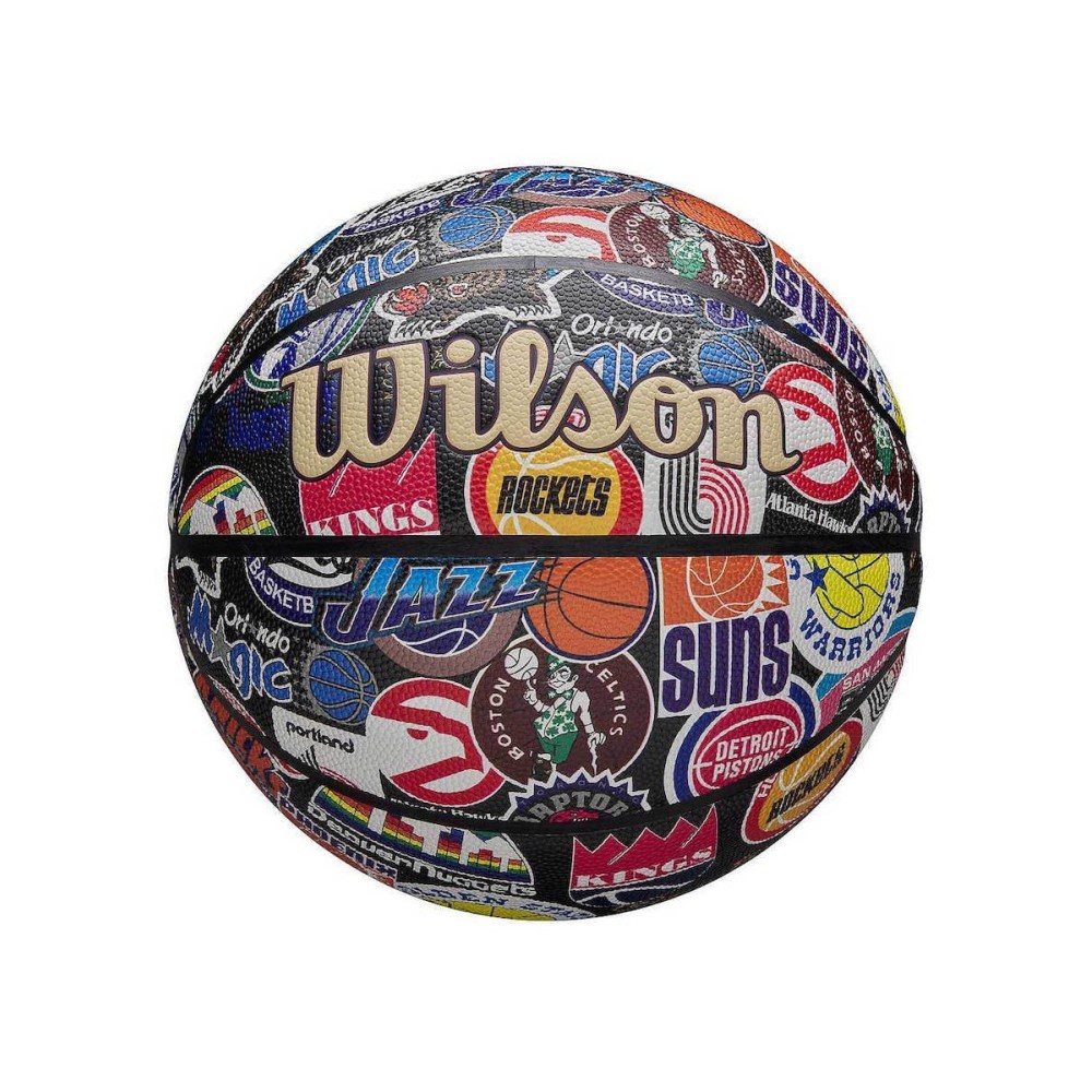 Μπάλα Μπάσκετ Wilson All Team Retro Outdoor WZ4028501XB (Size 7)