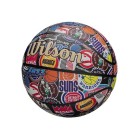 Μπάλα Μπάσκετ Wilson All Team Retro Outdoor WZ4028501XB (Size 7)