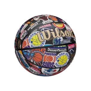 Μπάλα Μπάσκετ Wilson All Team Retro Outdoor WZ4028501XB7 (Size 7)