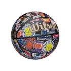 Μπάλα Μπάσκετ Wilson All Team Retro Outdoor WZ4028501XB7 (Size 7)