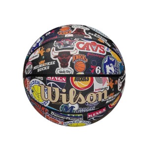 Μπάλα Μπάσκετ Wilson All Team Retro Outdoor WZ4028501XB7 (Size 7)