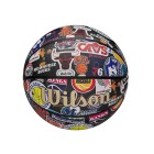 Μπάλα Μπάσκετ Wilson All Team Retro Outdoor WZ4028501XB7 (Size 7)