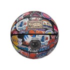 Μπάλα Μπάσκετ Wilson All Team Retro Outdoor WZ4028501XB (Size 7)