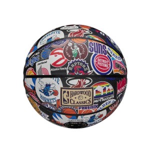 Μπάλα Μπάσκετ Wilson All Team Retro Outdoor WZ4028501XB (Size 7)