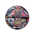 Μπάλα Μπάσκετ Wilson All Team Retro Outdoor WZ4028501XB (Size 7)