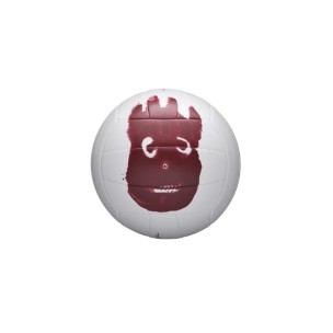 Μπάλα Beach Volley Wilson Mr Castaway WTH4115XDEF (mini ball) (Size 1)