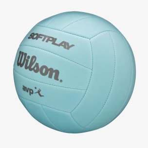 Μπάλα Volley Wilson Avp Soft Play WV4007202XB (Blue)