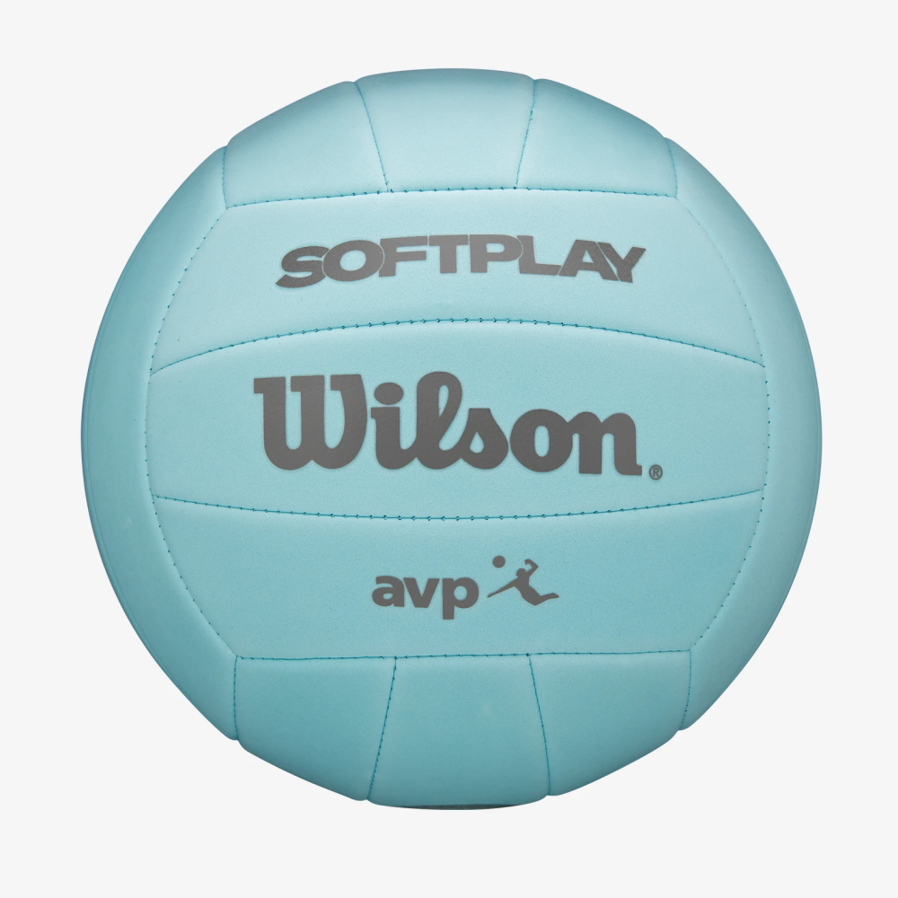 Μπάλα Volley Wilson Avp Soft Play WV4007202XB (Blue)