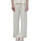 Γυναικείο Φαρδύ Παντελόνι Body Action Women's Wide Leg Pants 021527-01 (White Alyssum)