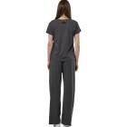 Γυναικείο Φαρδύ Παντελόνι Body Action Women's Wide Leg Pants 021527-01 (Black)