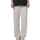 Γυναικείο Φαρδύ Παντελόνι Body Action Women's Modal Cargo Trousers 021529-01 (Salt Ecru)
