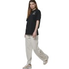 Γυναικείο Φαρδύ Παντελόνι Body Action Women's Modal Cargo Trousers 021529-01 (Salt Ecru)