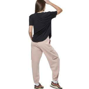 Γυναικείο Παντελόνι Body Action Women's Modal Cargo Trousers 021530-01 (Rose Dust)