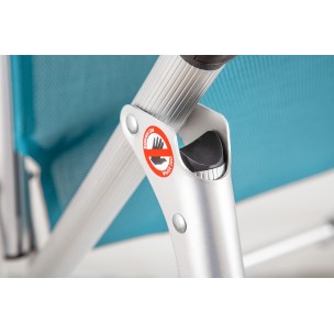 Καρεκλάκι Παραλίας Escape Plus Πετρόλ 15617