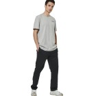 Ανδρικό Παντελόνι Body Action Μen's Essentials French Terry Pants 023527-01 (Black)