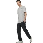 Ανδρικό Παντελόνι Φόρμας Body Action Μen's Essentials French Terry Pants 023527-01 (Black)