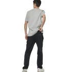 Ανδρικό Παντελόνι Φόρμας Body Action Μen's Essentials French Terry Pants 023527-01 (Black)