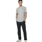 Ανδρικό Παντελόνι Φόρμας Body Action Μen's Essentials French Terry Pants 023527-01 (Black)