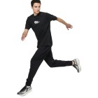 Ανδρικό Παντελόνι Φόρμας Body Action Μen's Sportswear Sweatpants 023528-01 (Black)