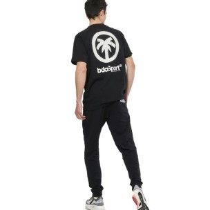 Ανδρικό Παντελόνι Φόρμας Body Action Μen's Sportswear Sweatpants 023528-01 (Black)