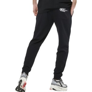 Ανδρικό Παντελόνι Φόρμας Body Action Μen's Sportswear Sweatpants 023528-01 (Black)