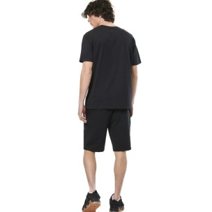 Ανδρική Κλασική Βερμούδα Body Action Μen's Essentials Jersey Shorts 033517-01 (Black)